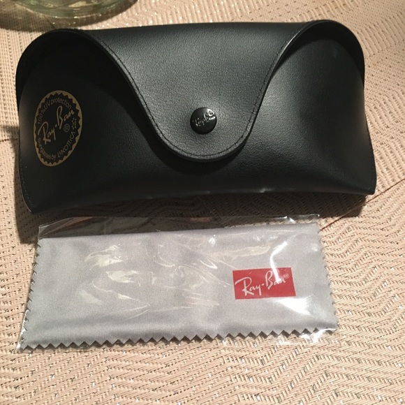 Other - Ray Ban Leather Case Other - Ray Ban Leather Case